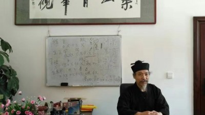 呂祖劍仙派傳人：張高元道長(zhǎng)