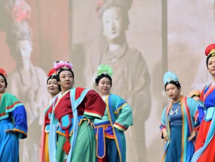 第三屆晉祠國(guó)風(fēng)文化節(jié)啟幕 千年皇家園林上演“一眼千年”
