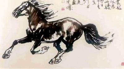 書畫名家白光作品——以書入畫 詩(shī)化丹青