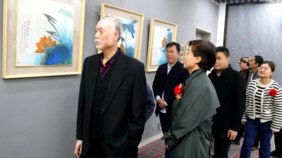 盛世和風(fēng)——2023林清泉荷花作品全國(guó)巡展(北京首展)在宋莊開(kāi)展