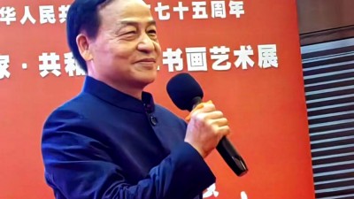 軍地書畫界核心領軍人物祝天華在中國軍地書畫界的巨大影響力