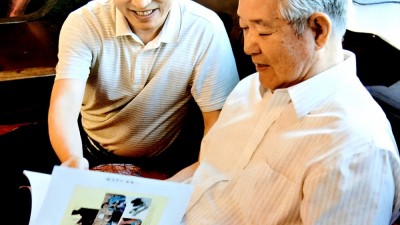 裴懷亮上將會見中國軍地書畫院代表 鼓勵當好踐行文化自信旗手