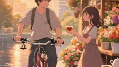 笑琰詩(shī)歌：七夕，我騎著單車去尋你