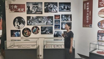 呂劇聲里尋傳承，面塑指尖探創新