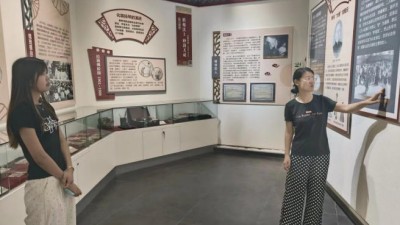 非遺研學實踐——曲阜師范大學“小海螺”青春志愿服務隊走進東營市呂劇博物館