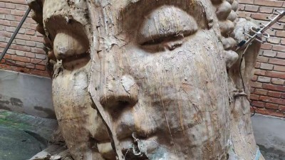 笑琰詩(shī)歌: 宋莊，宋莊，藝術(shù)在誦經(jīng)