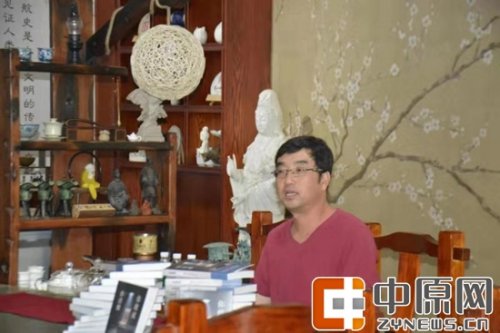 奚同發(fā)“小說與生活的距離”分享會在鞏義舉辦