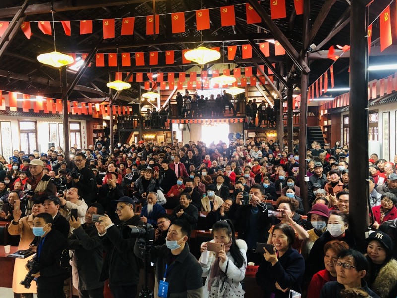 前黃雙英,永放光茫——革命題材電影《前黃雙英》正式開機(jī) 前黃雙英,永放光茫——革命題材電影《前黃雙英》正式開機(jī)