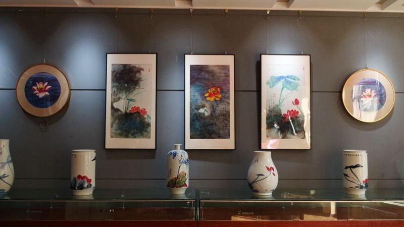 “荷風(fēng)逸趣"—林清泉荷花作品展在京展出 “荷風(fēng)逸趣"—林清泉荷花作品展在京展出