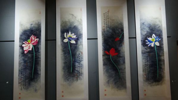 “荷風(fēng)逸趣"—林清泉荷花作品展在京展出 “荷風(fēng)逸趣"—林清泉荷花作品展在京展出